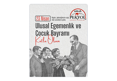 🇹🇷 23 Nisan Ulusal Egemenlik ve Çocuk Bayramı Coşkuyla Kutlanıyor